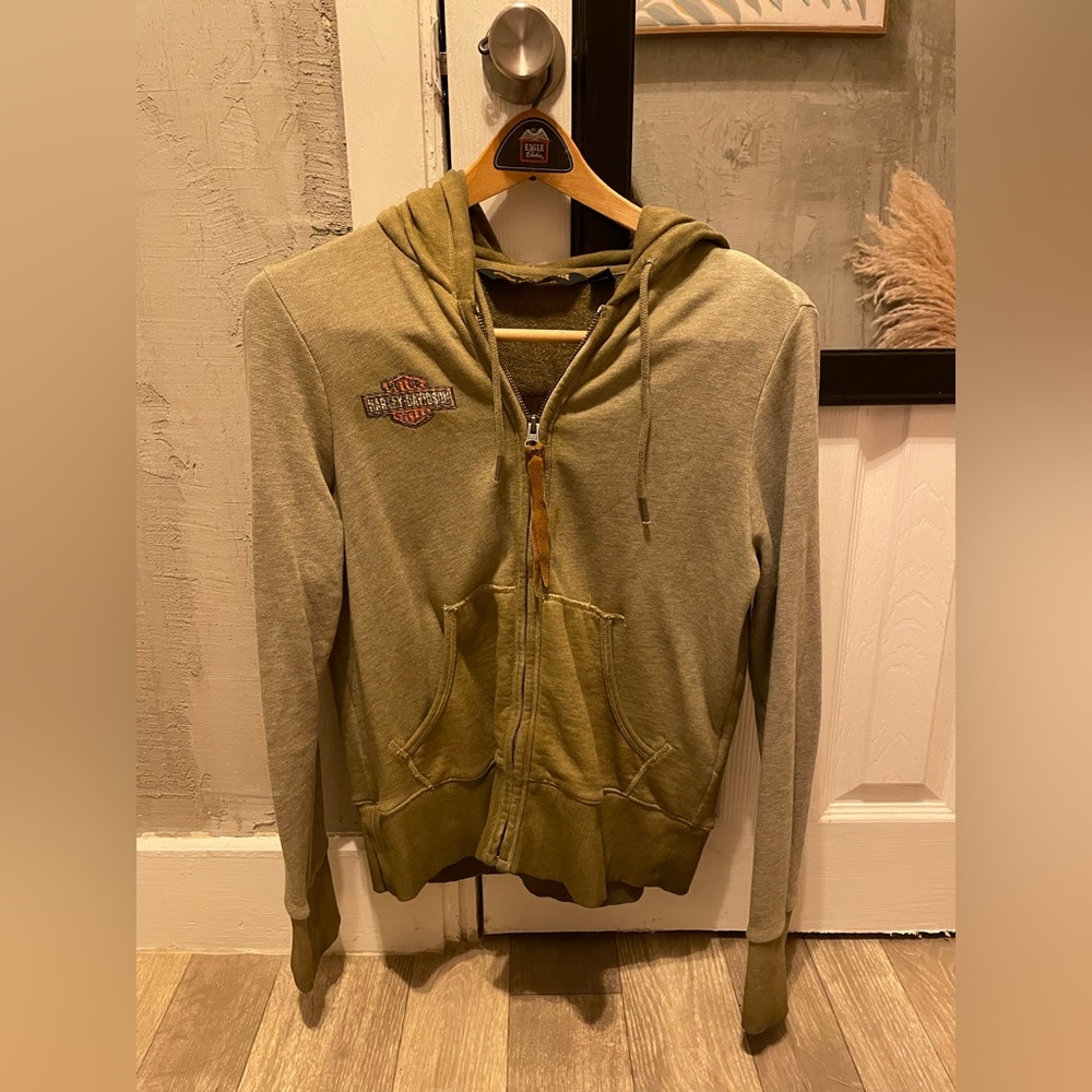 Harley Davidson zip up